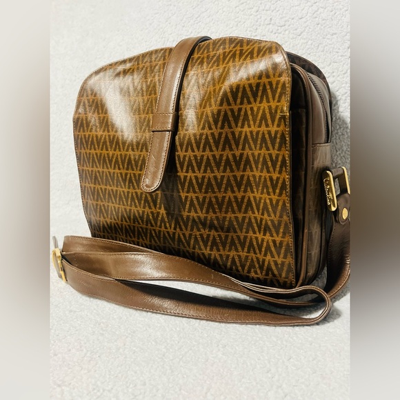 Mario Valentino Monogram Crossbody Bag - Picture 6 of 15